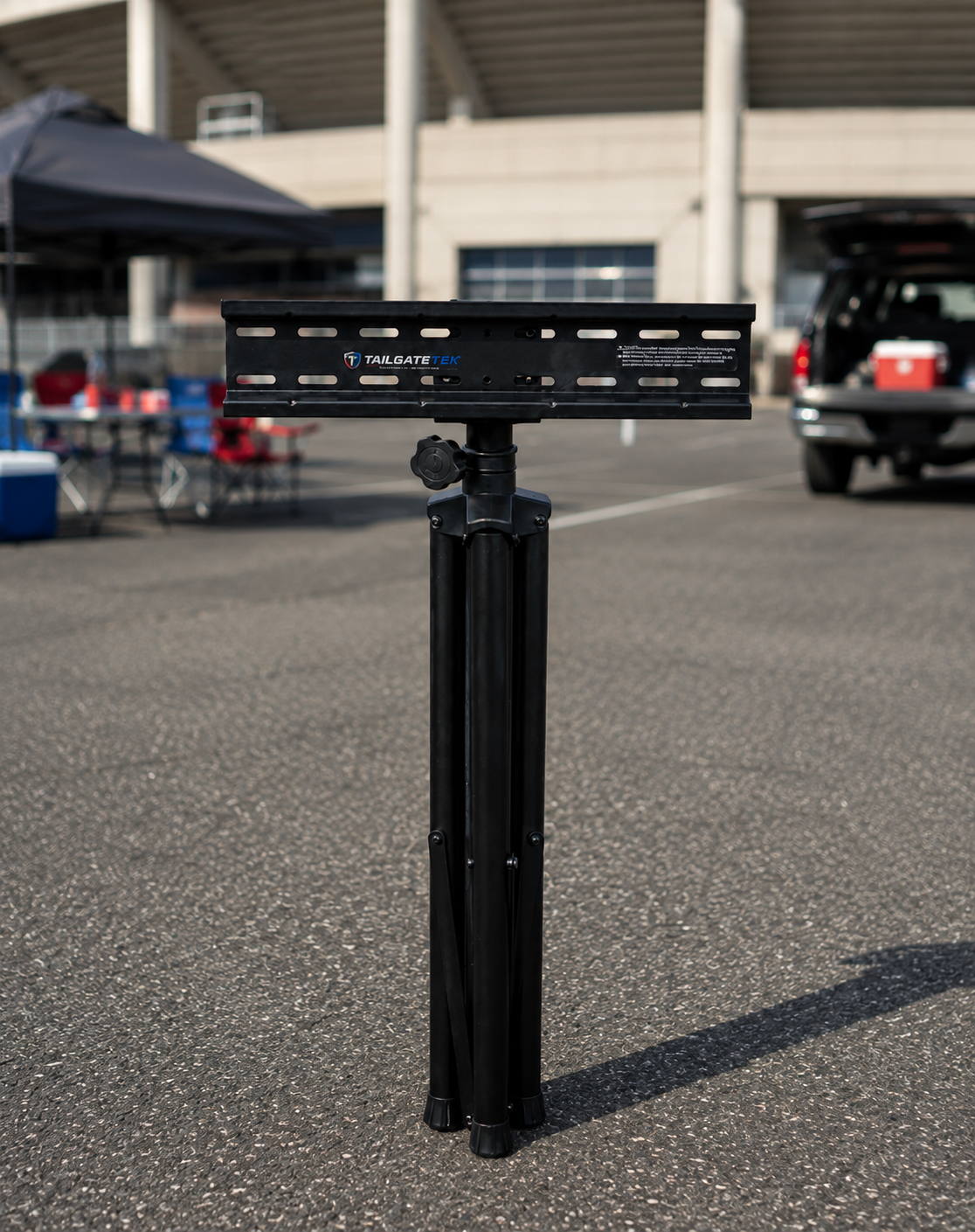 TekStandSolo - Single Tripod TV Stand
